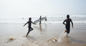 Family surf camp Taghazout Morocco