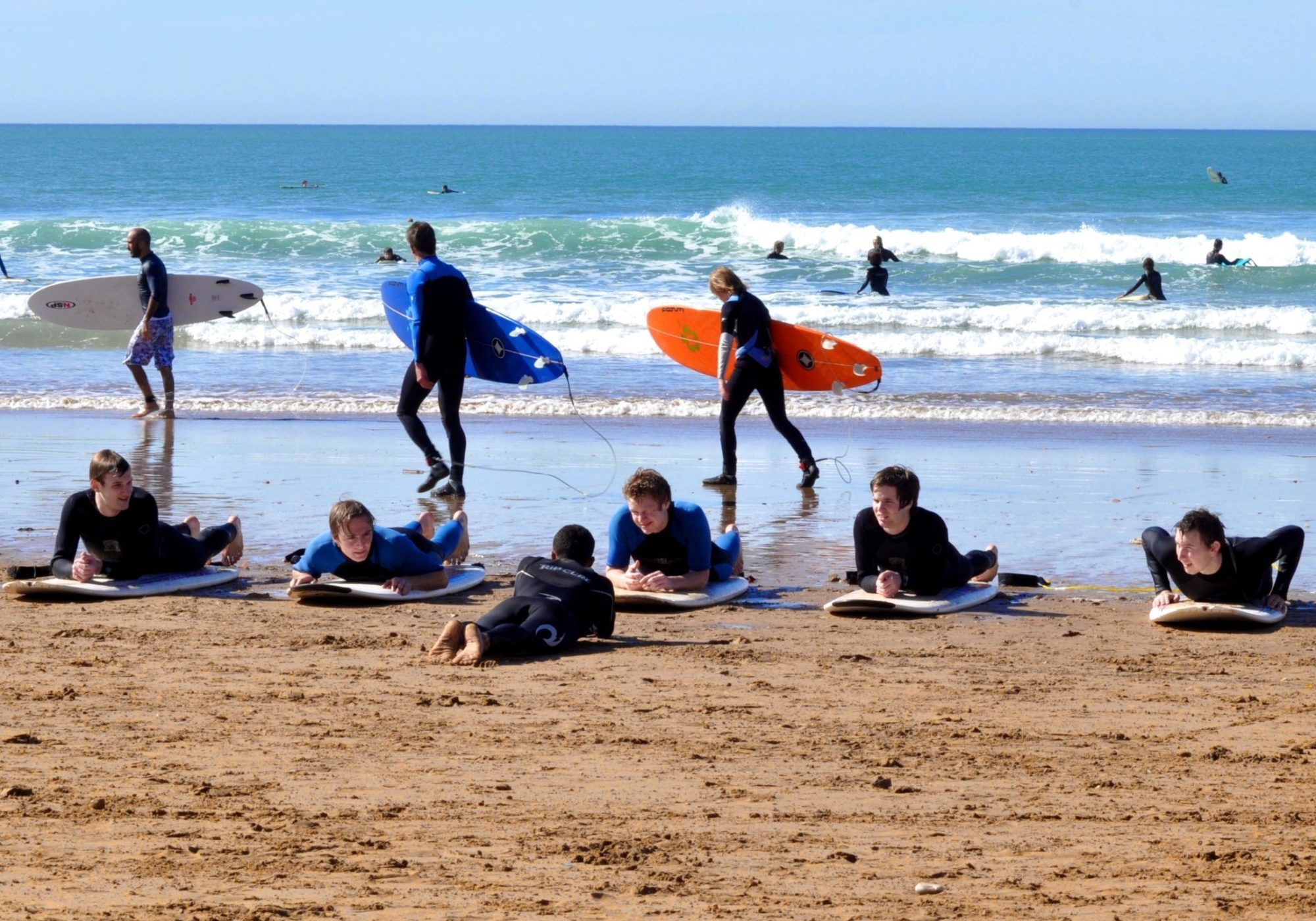 Family surf camp Taghazout Morocco