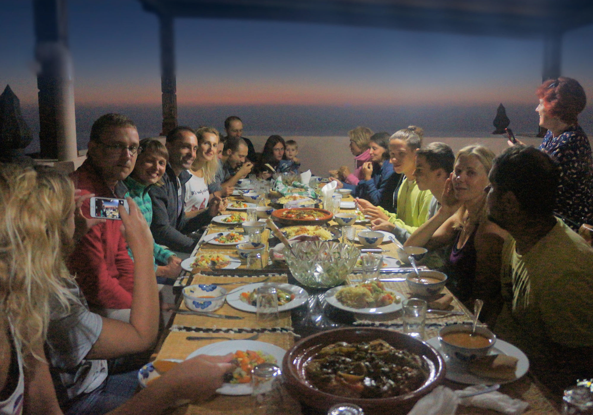 Family surf camp Taghazout Morocco