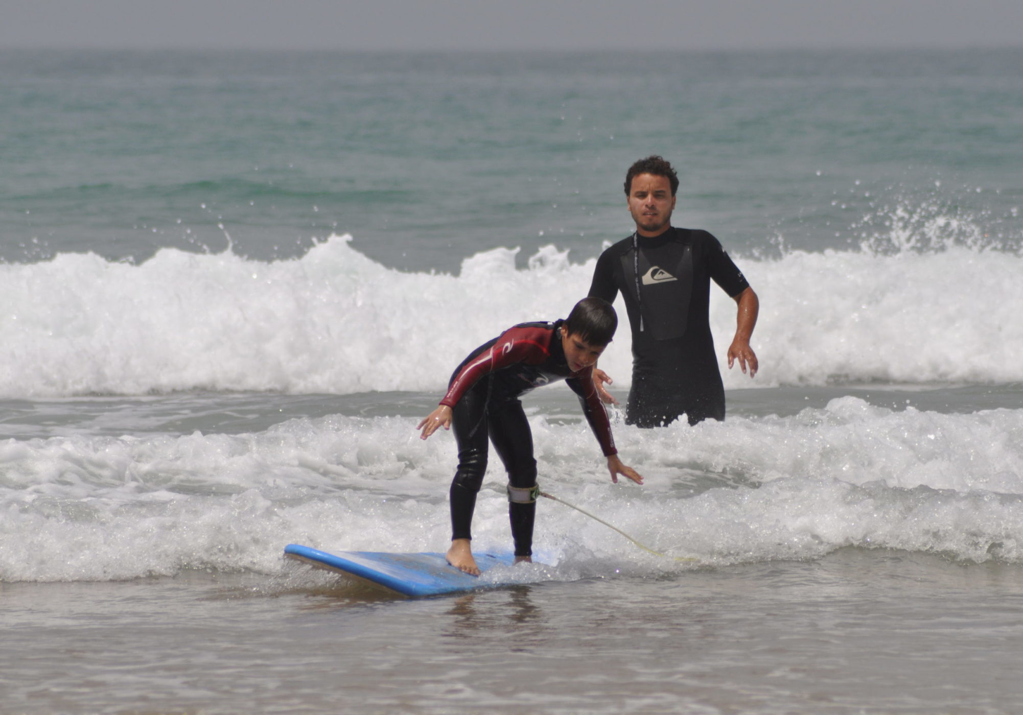 Family surf camp Taghazout Morocco