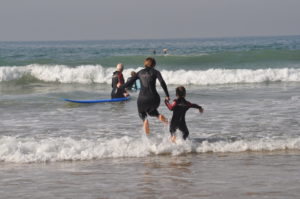iddouch family surf camp morocco