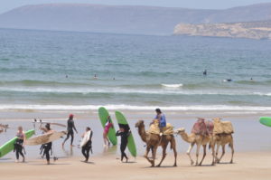 iddouch family surf camp morocco