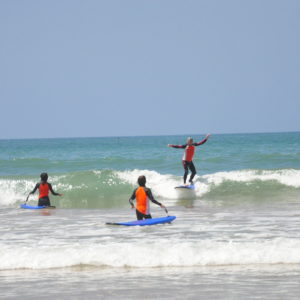 surf coaching family surf camp morocco